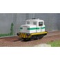 MB-122S-Ree Modeles MB 078S copy of Moyse 32 TDE shunting locomotive, ep. III, Green 301, Marchal headlights, Digital sound - MB-122S