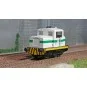 Ree Modeles MB122S Moyse 32 TDE shunting locomotive, industrial, ex-SNCF, C... MB-122S-Ree Modeles MB122S Moyse 32 TDE shunting locomotive, industrial, formerly SNCF, Lafarge cement, era IV-V, digital sound