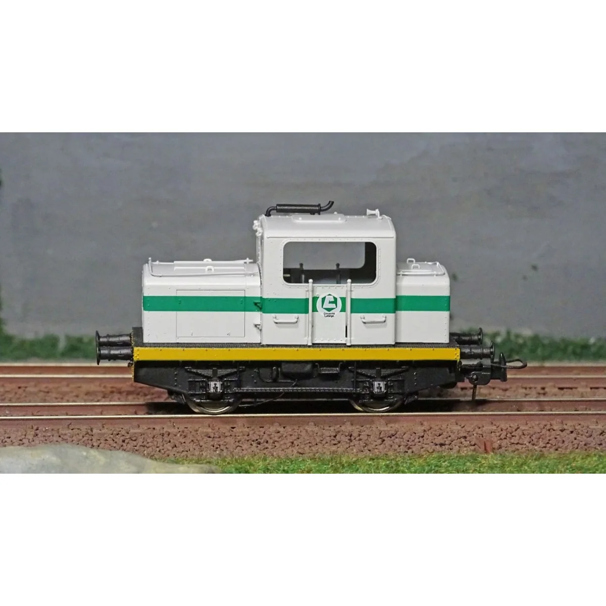 Ree Modeles MB 078S copy of Moyse 32 TDE shunting locomotive, ep. I...