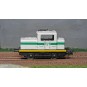 MB-122S-Ree Modeles MB 078S copy of Moyse 32 TDE shunting locomotive, ep. III, Green 301, Marchal headlights, Digital sound - MB-122S