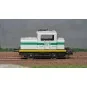 Ree Modeles MB122S Moyse 32 TDE shunting locomotive, industrial, ex-SNCF, C... MB-122S-Ree Modeles MB122S Moyse 32 TDE shunting locomotive, industrial, formerly SNCF, Lafarge cement, era IV-V, digital sound