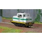 MB-122S-Ree Modeles MB 078S copy of Moyse 32 TDE shunting locomotive, ep. III, Green 301, Marchal headlights, Digital sound - MB-122S