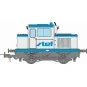 MB-124S-Ree Modeles MB124S Moyse 32 TDE shunting locomotive, industrial, formerly SNCF, STEF, era IV-V, digital sound