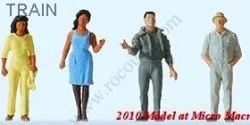 Preiser 14045 figures, passers-by - Preiser - Preiser_14045
