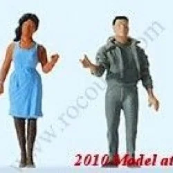 Preiser 14045 figures, passers-by