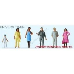 Preiser 14045 figures, passers-by - Preiser_14045