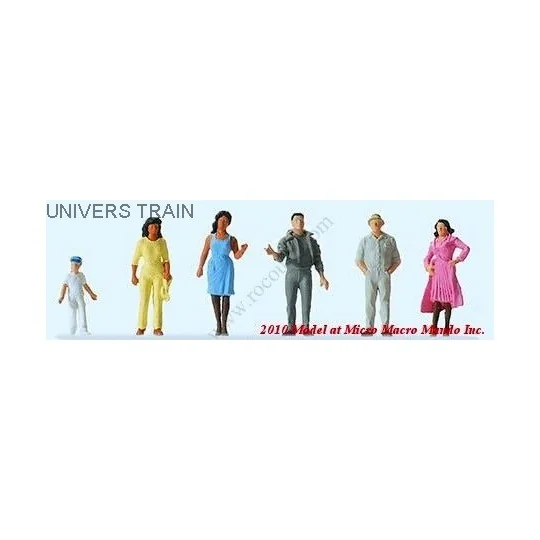 Preiser 14045 figures, passers-by - Preiser - Preiser_14045 Preiser_14045-Preiser 14045 figures, passers-by - Preiser_14045