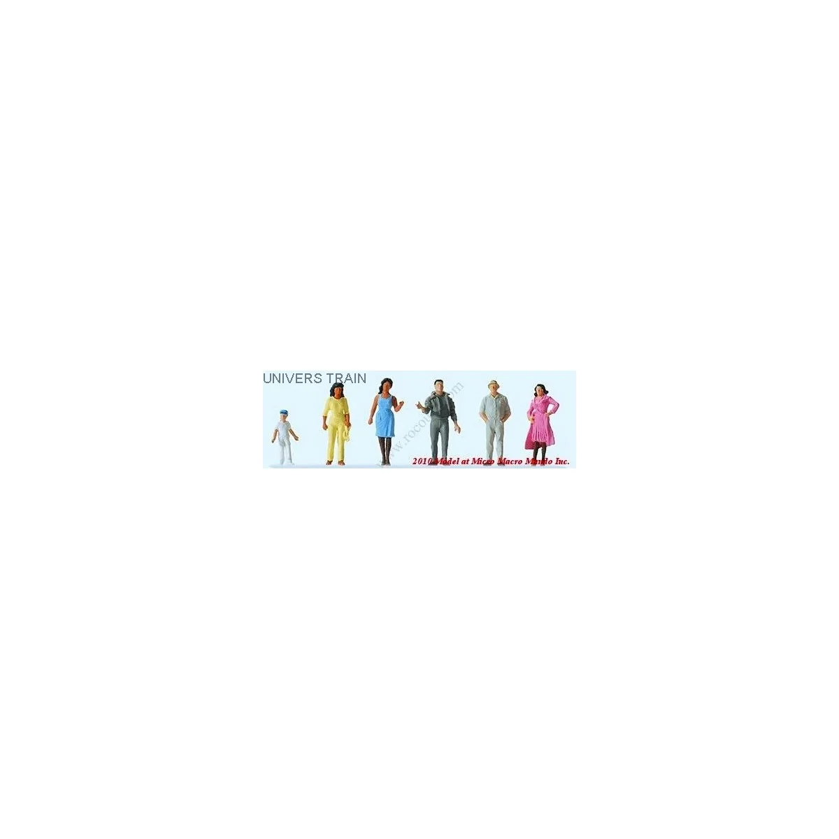Preiser 14045 figures, passers-by - Preiser - Preiser_14045 Preiser 14045 figures, passers-by - Preiser - Preiser_14045