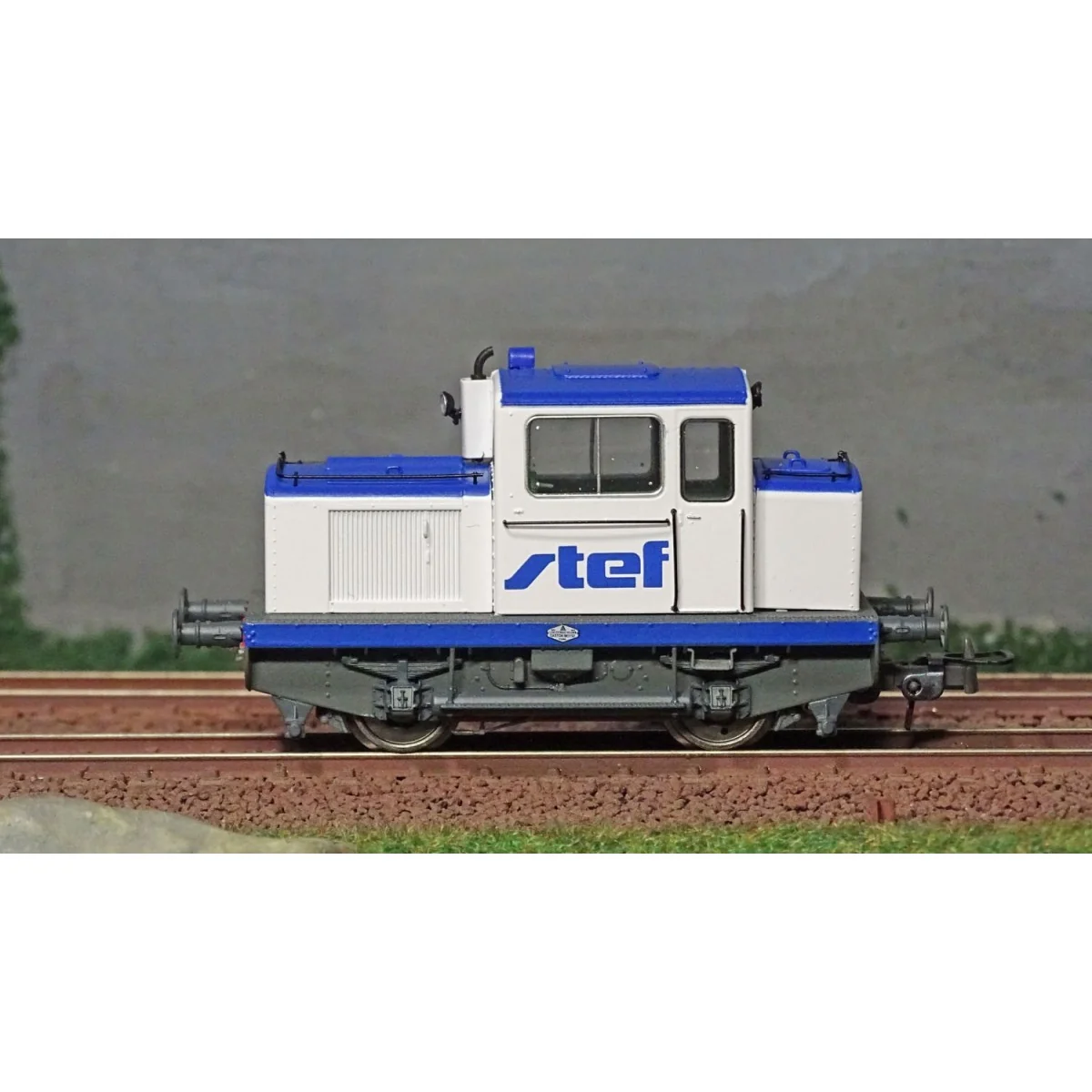 Ree Modeles MB124S Locotracteur MOYSE 32 TDE, INDUSTRIEL Ex-SNCF, STEF, ep. IV-V, Digital sonore Ree Modeles MB-124S - 2