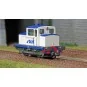 MB-124S-Ree Modeles MB124S Moyse 32 TDE shunting locomotive, industrial, formerly SNCF, STEF, era IV-V, digital sound