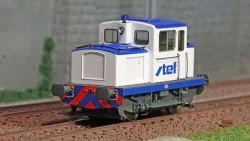 Ree Modeles MB 124S copy of the MOYSE 32 TDE industrial shunting lo...