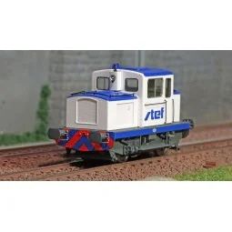 Ree Modeles MB 124S copy of the MOYSE 32 TDE industrial shunting lo...