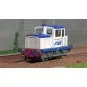 Ree Modeles MB124 Moyse 32 TDE shunting locomotive, industrial, ex-SNCF, ST... MB-124-Ree Modeles MB124 Moyse 32 TDE shunting locomotive, industrial, ex-SNCF, STEF, ep. IV-V