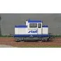 Ree Modeles MB124 Moyse 32 TDE shunting locomotive, industrial, ex-SNCF, ST... MB-124-Ree Modeles MB124 Moyse 32 TDE shunting locomotive, industrial, ex-SNCF, STEF, ep. IV-V