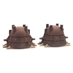 Artitec 487.801.56 Loading for wagon, 2 cast-iron ladles - Arti...