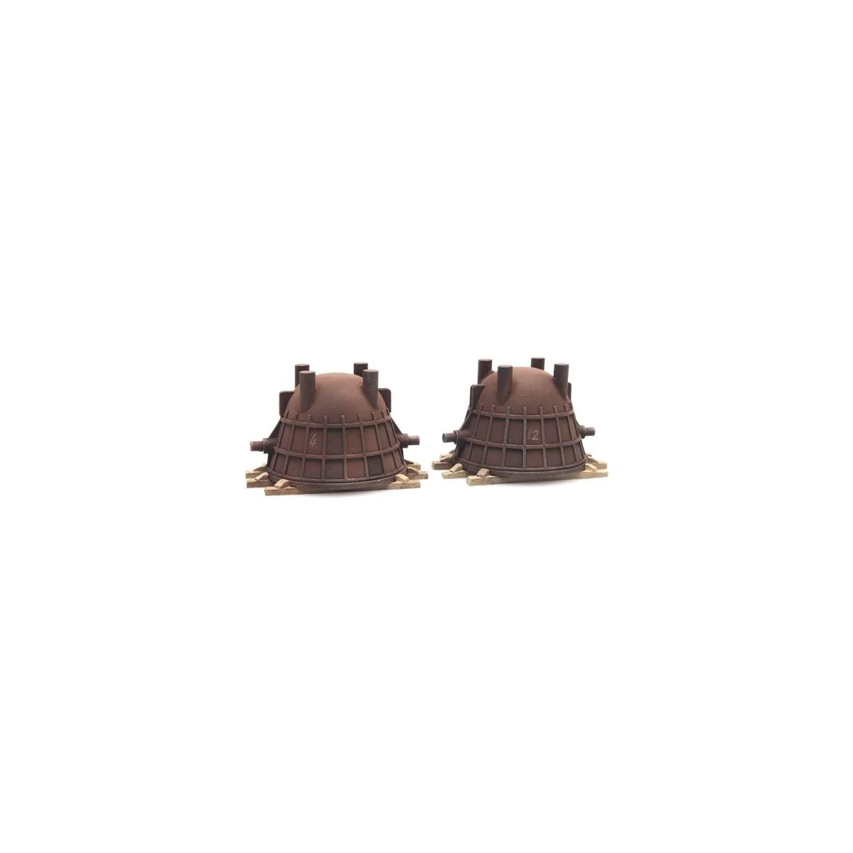 Artitec 487.801.56 Loading for wagon, 2 cast-iron ladles - Arti... Artitec 487.801.56 Loading for wagon, 2 cast-iron ladles - Arti...