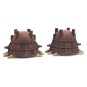 Artitec 487.801.56 Loading for wagon, 2 cast-iron ladles - Arti... Arti_487.801.56-Copy of Artitec 487.801.55 Bulldozer D7, Yellow, Load for wagon - Arti_487.801.56