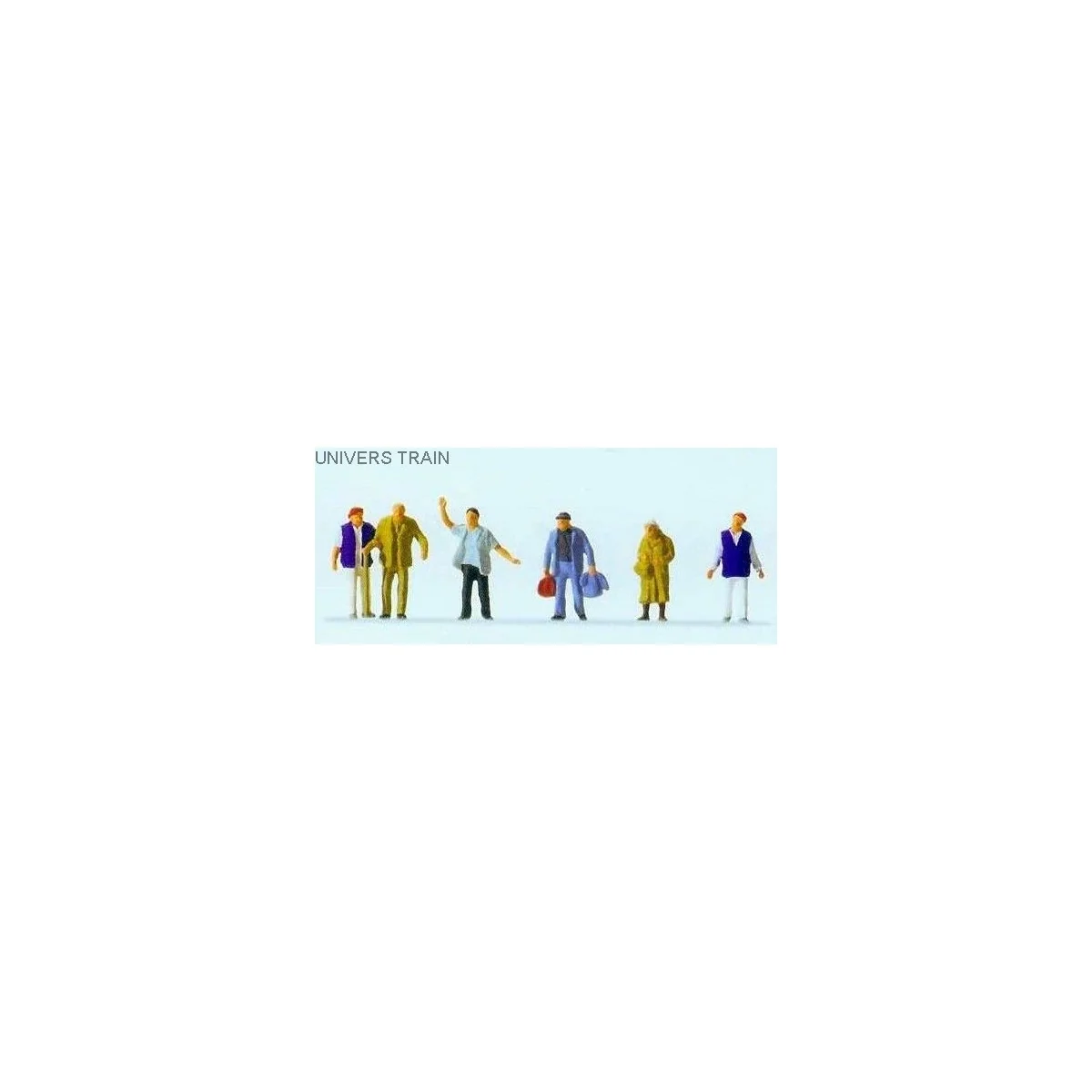 Preiser 14046 characters, travelers and reception staff - Preiser -... Preiser 14046 characters, travelers and reception staff - Preiser -...