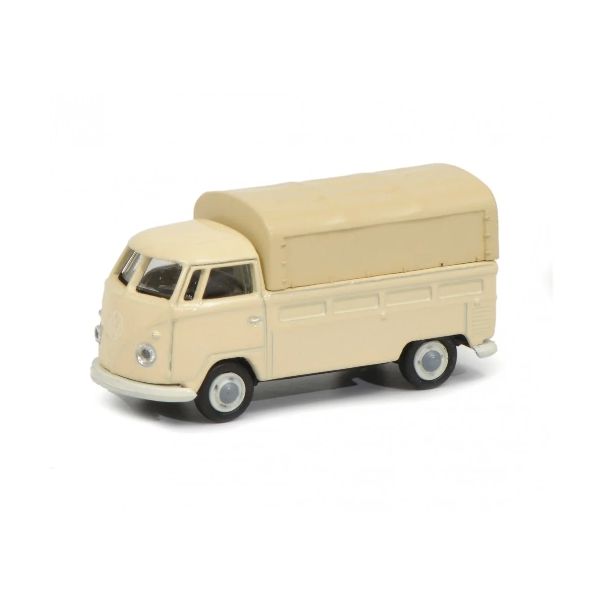 Schuco 452655100 Volkswagen combi T1 covered pick-up - Schuco_45265...