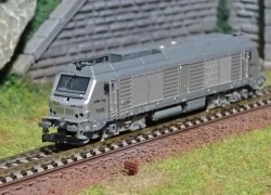 REE Models NW110 Diesel Locomotive BB 75105, CFL Cargo, N scale ...