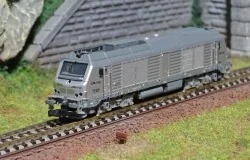 REE Modeles NW110 Locomotive Diesel BB 75105, CFL CARGO, échelle N Ree Modeles NW-110 - 1