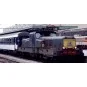 Jouef HJ2337S BB 13041 electric locomotive, SNCF, green/yellow live... HJ2337S-Jouef HJ2337S BB 13041 electric locomotive, SNCF, green/yellow livery, digital sound