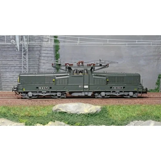 HJ2337S-Jouef HJ2336S copy of BB 13017 electric locomotive, SNCF, blue livery