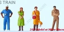 Preiser 14047 figures, standing passers-by - Preiser - Preiser_14047