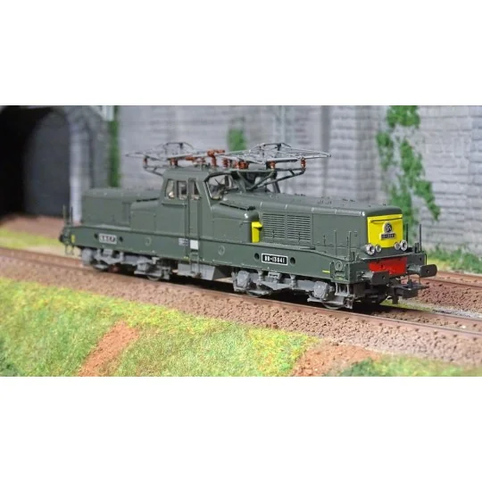 HJ2337S-copy of Jouef HJ2336S Locomotive électrique BB 13017, SNCF, livrée bleu