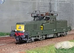 Jouef HJ2338S electric locomotive BB 12079, SNCF, green livery / j...