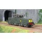 Jouef HJ2338S Locomotive électrique BB 12079, SNCF, livrée vert / jaune, digitale sonore Jouef HJ2338S - 3 HJ2338S-Jouef HJ2338S Locomotive électrique BB 12079, SNCF, livrée vert / jaune, digitale sonore
