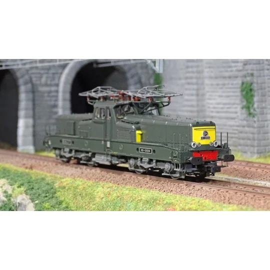 HJ2339-copy of Jouef HJ2339S Locomotive électrique BB 12026, SNCF, livrée vert / jaune, digitale sonore