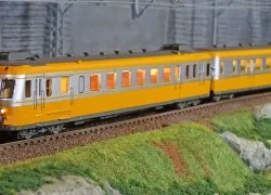 Jouef HJ2387S diesel railcar RGP2 X 2700, two-car set, SNCF, delivered...
