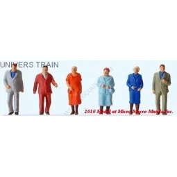 Preiser 14059 figures, passers-by - Preiser - Preiser_14059