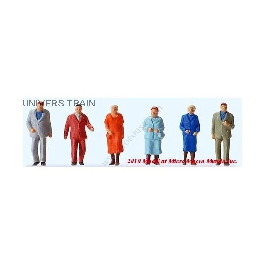 Preiser 14059 figures, passers-by - Preiser - Preiser_14059 Preiser_14059-Preiser 14059 figures, passers-by - Preiser_14059