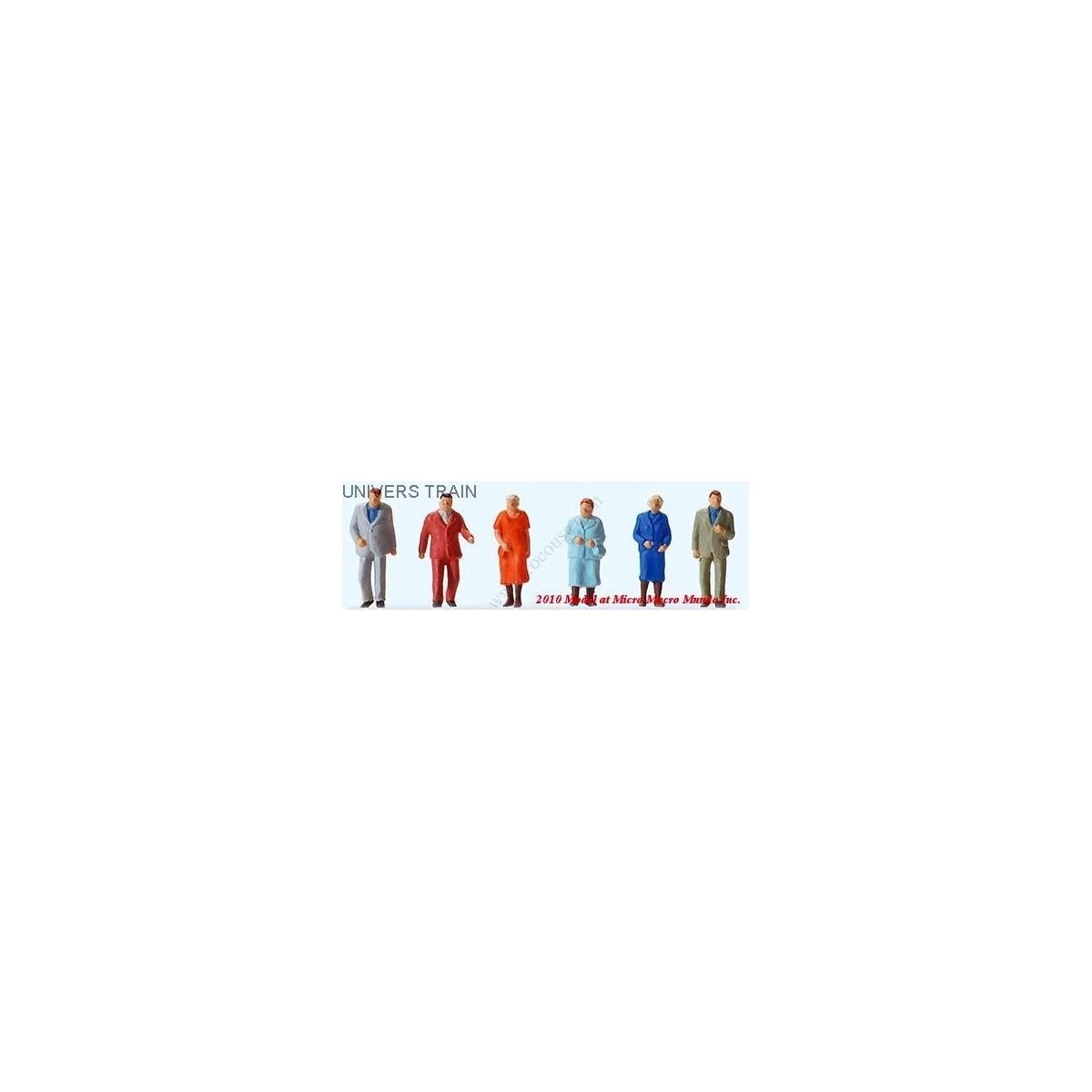 Preiser 14059 figures, passers-by - Preiser - Preiser_14059 Preiser 14059 figures, passers-by - Preiser - Preiser_14059