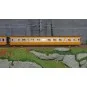 Jouef HJ2387S Autorail diesel RGP2 X 2700 à 2 voitures, SNCF, livré orange - argent, digital sonore Jouef HJ2387S - 3 HJ2387S-Jouef HJ2387S Autorail diesel RGP2 X 2700 à 2 voitures, SNCF, livré orange - argent, digital sonore