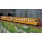 Jouef HJ2387S Autorail diesel RGP2 X 2700 à 2 voitures, SNCF, livré orange - argent, digital sonore Jouef HJ2387S - 4 HJ2387S-Jouef HJ2387S Autorail diesel RGP2 X 2700 à 2 voitures, SNCF, livré orange - argent, digital sonore