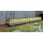 Jouef HJ2386 Autorail diesel RGP2 X 2700 à 2 voitures, SNCF, livré vert et jaune Jouef HJ2386 - 1 HJ2386-Jouef HJ2386 Autorail diesel RGP2 X 2700 à 2 voitures, SNCF, livré vert et jaune
