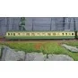 Jouef HJ2386 Autorail diesel RGP2 X 2700 à 2 voitures, SNCF, livré vert et jaune Jouef HJ2386 - 2 HJ2386-Jouef HJ2386 Autorail diesel RGP2 X 2700 à 2 voitures, SNCF, livré vert et jaune