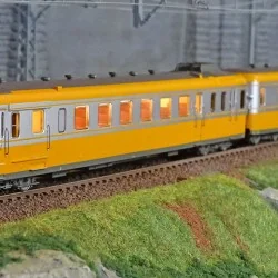 Jouef HJ2387 diesel railcar RGP2 X 2700, two-car set, SNCF, delivered ...