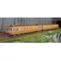 Jouef HJ2388 Autorail diesel RGP2 X 2700 à 2 voitures, SNCF, livré orange - gris Jouef HJ2388 - 1 HJ2388-Jouef HJ2388 Autorail diesel RGP2 X 2700 à 2 voitures, SNCF, livré orange - gris