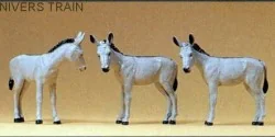 Preiser 10151 animals, donkeys - Preiser - Preiser_10151