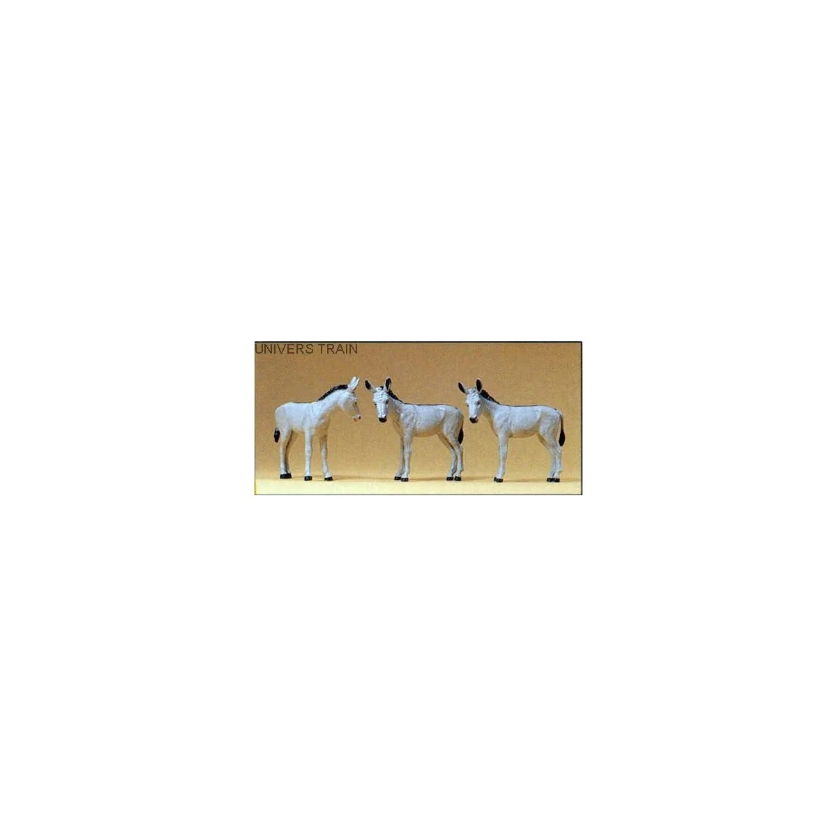 Preiser 10151 animals, donkeys - Preiser - Preiser_10151 Preiser 10151 animals, donkeys - Preiser - Preiser_10151