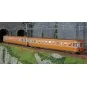 Jouef HJ2388 Autorail diesel RGP2 X 2700 à 2 voitures, SNCF, livré orange - gris Jouef HJ2388 - 4 HJ2388-Jouef HJ2388 Autorail diesel RGP2 X 2700 à 2 voitures, SNCF, livré orange - gris