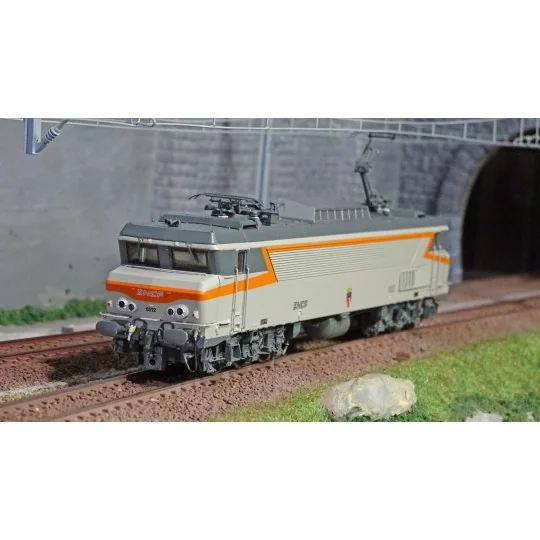 Jouef HJ2369S CC 6512 electric locomotive, SNCF, concrete finish, d... HJ2369S-Jouef HJ2369S CC 6512 electric locomotive, SNCF, concrete finish, digital sound