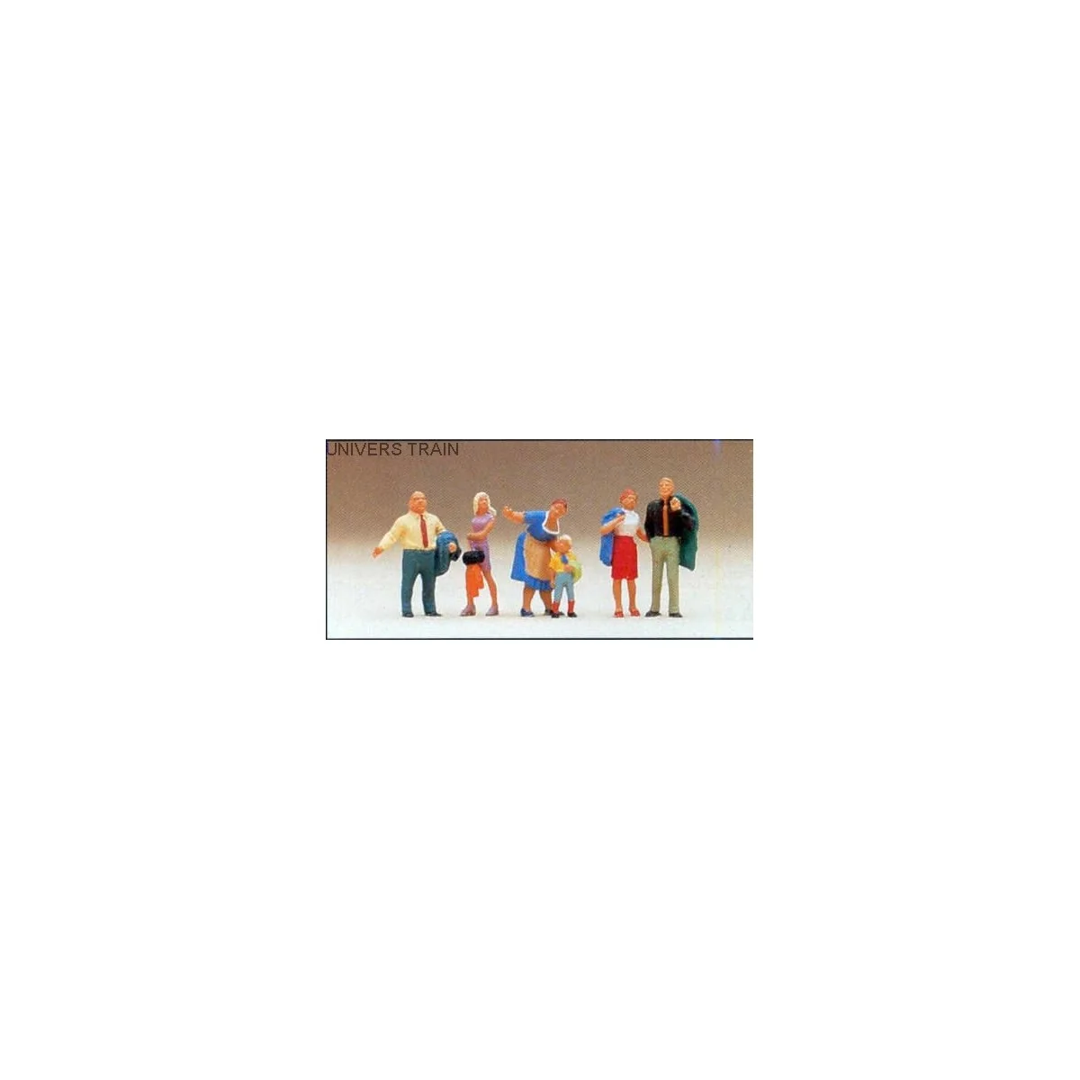Preiser 10279 Characters, the Dupont family in Rothenburg - Preiser...