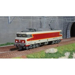 Jouef HJ2372S CC 6517 electric locomotive, SNCF, red concrete liver...