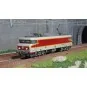 Jouef HJ2372 CC 6517 electric locomotive, SNCF, red concrete livery... HJ2372-Jouef HJ2372 CC 6517 electric locomotive, SNCF, red concrete livery, Beffara