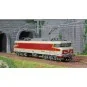 Jouef HJ2372 Locomotive électrique CC 6517, SNCF, livré Béton rouge, Beffara Jouef HJ2372 - 3 HJ2372-Jouef HJ2372 Locomotive électrique CC 6517, SNCF, livré Béton rouge, Beffara